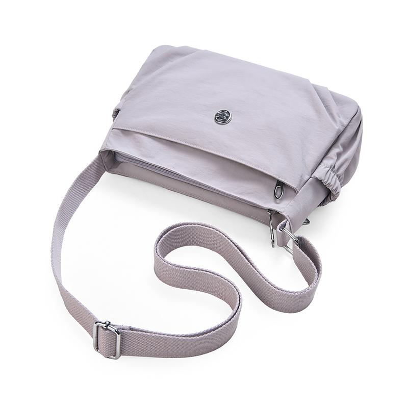 Nylon Large Capacity Mother Bag Women's Shoulder Crossbody Bag Small Square Bag