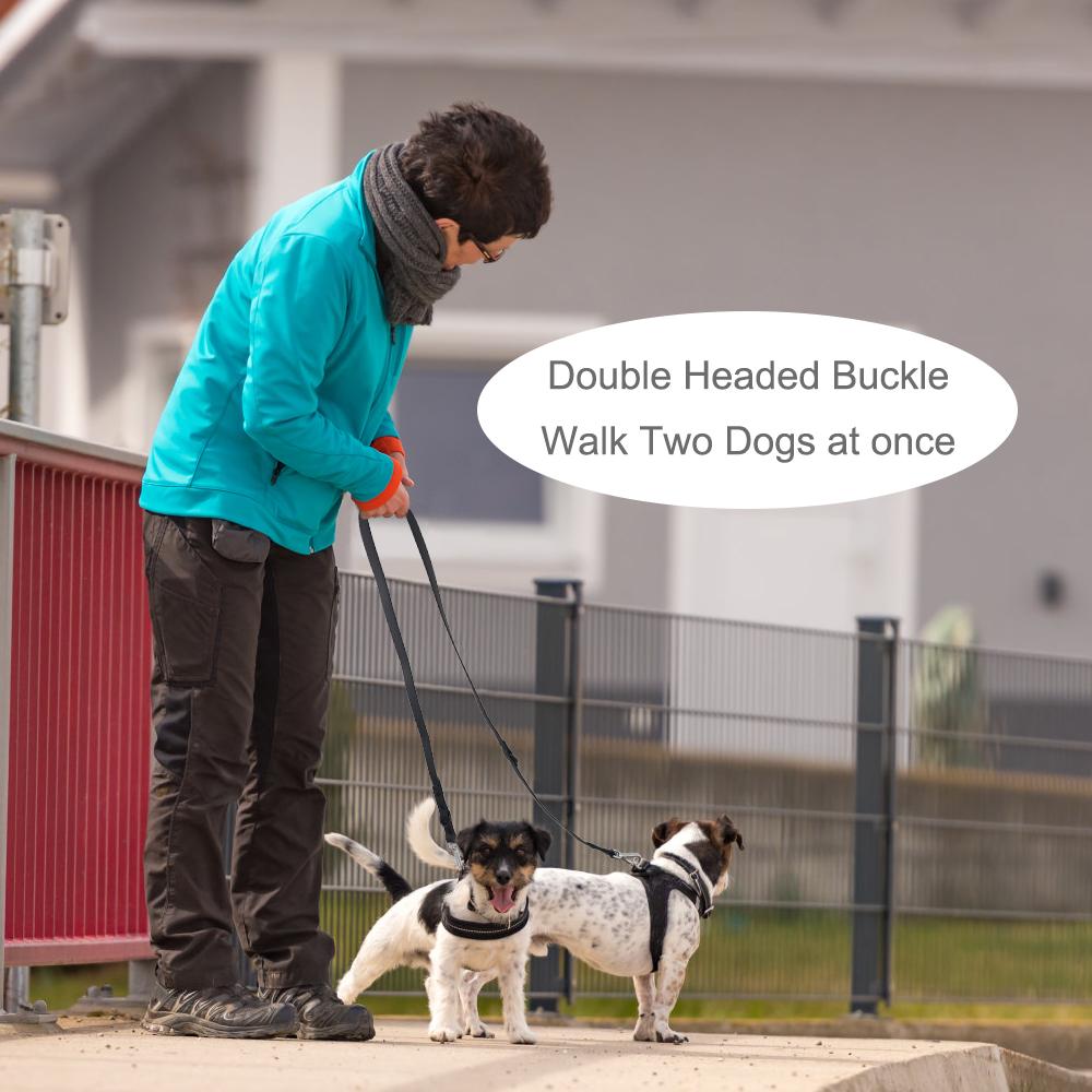 1.5M 1.8M Medium Big Dog Leash Easy and Convenient Multi Functional and Universal PVC Training Leash for Large Dogs