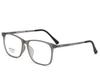 Ultra-light Fashion TR90 Glasses Frame Flexible Pure Titanium Myopia Optical Eyeglasses Frame Men