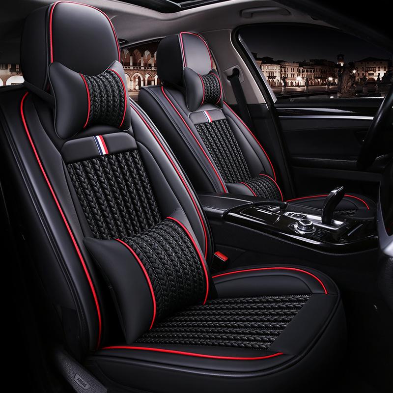 Mitsubishi Eclipse Cross/ASX/V3/Lingyue/DX3/DX7/Cowin Jingyi Car Seat Cushion Cover
