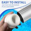 Rubber Pools Ladder Caps White End Plugs New Pools Ladder Bumpers  Inground Pools Ladder