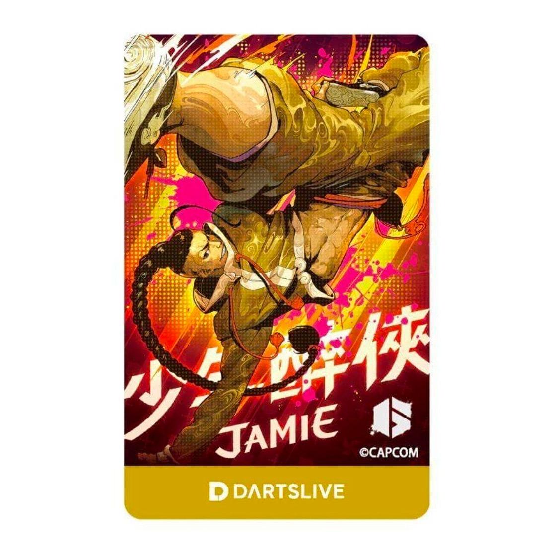 Used New Limited Street Fighter 6 Darts Live Card Jamie