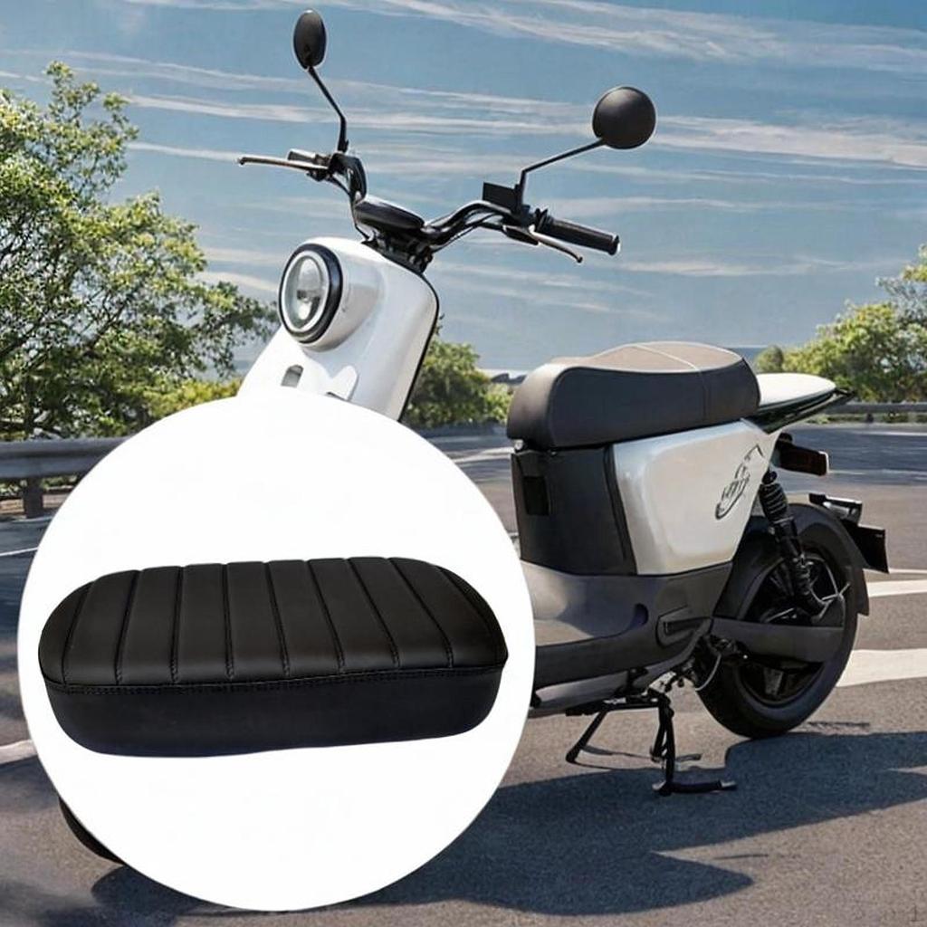 Electric Rear Seat Cushion Universal Comfort Carrier Bike Saddle