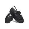 Crocs Brooklyn Comfortable Versatile Casual Sandals Women Sandals Black 206751-001
