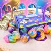 12 Pack Galaxy Slime Balls Slime Party Favors NonSticky Soft Slime Kit