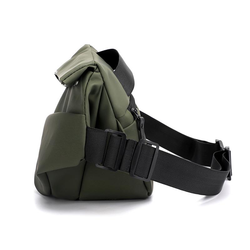 Men's bag One shoulder messenger bag Functional mailman bag Leisure sports cycling Slash shoulder backpack Cross bag Urban simplicity