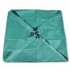 Garden Leaf Tarp Waterproofing Thick Large Size Multifunctional Foldable Yard Leaves Hauling Tarp