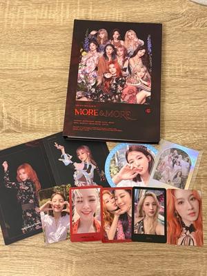 [USED] TWICE MORE & MORE Album Trading Cards Korean Version