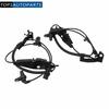 2Pcs ABS Wheel Speed Sensor Front L&R For ES350 ES300H Avalon 13-18 Camry 12-17