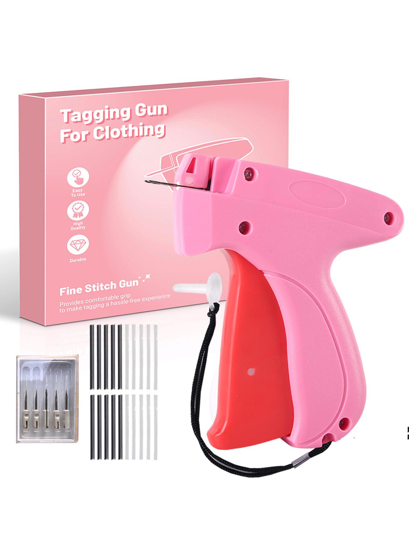 

Mini Stitch Gun for Clothing Repair, No Skill Needed Fabric Hemming Tool, Instant Stitch for Quilting & Crafts 1 set розы красного