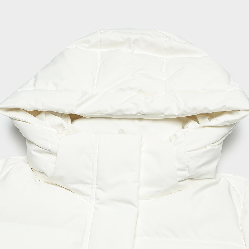 FILA Down Jackets Women's White Hooded Moderate Other F11W347901F-WT