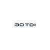 3D ABS Letters 2.0TDI 2.5TDI 3.0TDI 35TDI 40TDI 45TDI 50TDI Emblem for Audi A1 A3 A4 A5 A6 A7 A8 Q2 Q3 Q5 Q7 Car Trunk Sticker