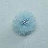 Three-Dimensional Fabric Yarn Flower Corsages: DIY Accessories for Shoes, Clothing, Brooches, and Hair Clips.