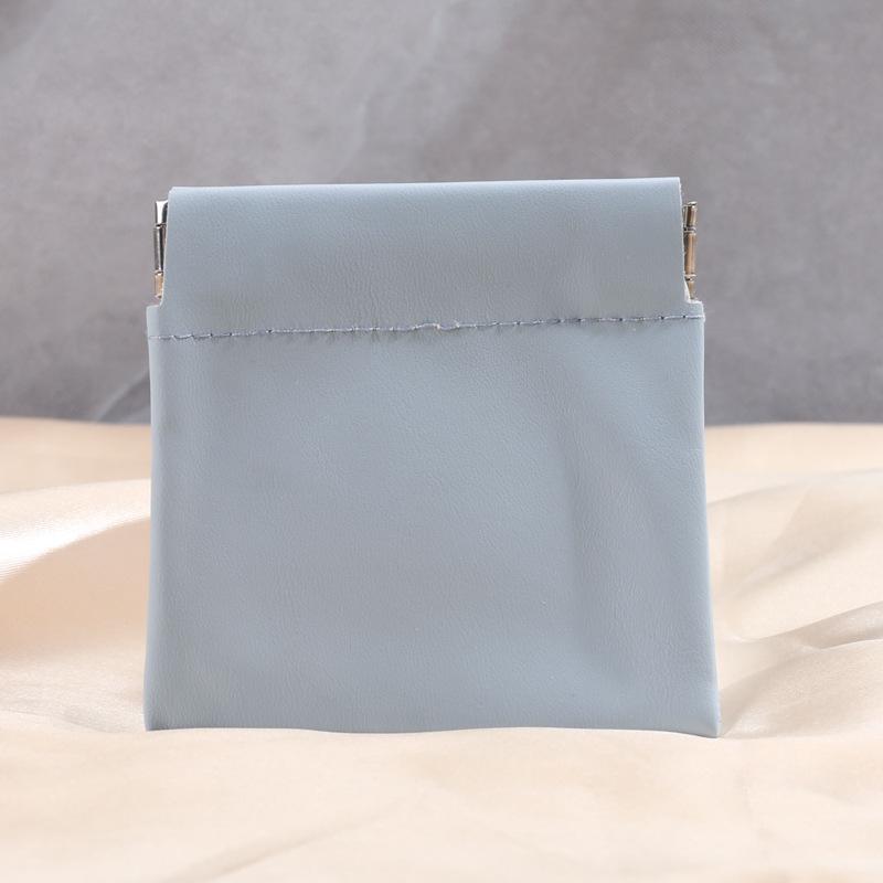 Mini-Aufbewahrungstasche für Lippenstift & Make-up mit automatischem Verschluss für Kopfhörer & Datenkabel