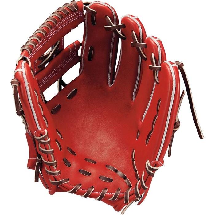 ZETT NeoStatus Hard Baseball Glove Second/Short Right Hand Rose Brown X Brown Size: 1 BPGB12610N