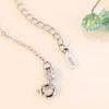 Cute Cat Clavicle Chain Simple Strawberry Crystal Necklace Female Fresh Accessories
