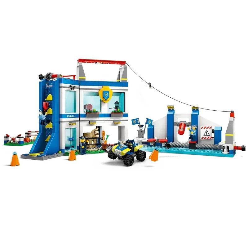 Compatible Sets City Series Building Blocks 60372 Police Training Academy Police Station Police Car Children's Toys Gifts