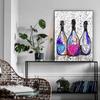 Colorful Champagne Bottle Canvas Painting Modern Graffiti Pop Art Posters and Print Wall Cuadros for Living Room Home Decor