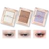 Jill Single Mousse Eyeshadow Cold Sky Great Value Set Eye Makeup Leen. (Winter Set) 3-Piece