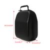 Small EVA Headset Carrying for Case Storage Protective for Case Drop Resistant for HD598 HD600 HD650 Headsets