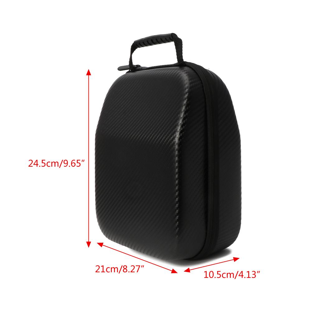 Small EVA Headset Carrying for Case Storage Protective for Case Drop Resistant for HD598 HD600 HD650 Headsets
