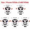 LED Downlight Dimmable 3W 5W 7W 9W 12W Round Recessed Lamp  AC220V AC110V  Bedroom Kitchen Indoor Spot Lighting Cold White Warm