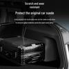 Tesla Model Y Trunk Side Protector: Velvet Corner Interior Accessory