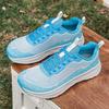 New Large Size Wide-headed Shoes, Comfortable and Breathable Upper, Wide Last Barefoot Sneakers, Men's Cushioning Running Shoes