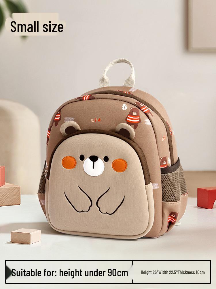Lightweight Cute Mini Backpack for Boys & Girls Ages 3-6