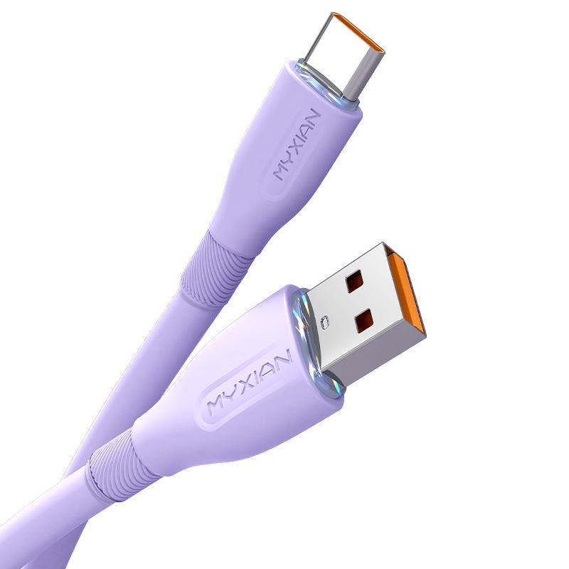 120W USB-C Fast Charging Cable for Huawei Mate 40 Pro & Honor 60