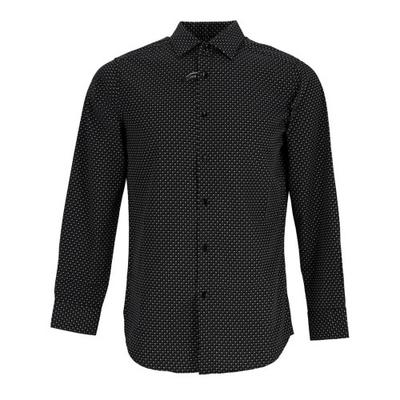 Scotch And Soda Mens Stripe Long-Sleeved Shirt
