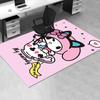 Office Rug My Melody, Drink Me Anti-Slip Rug, Machine Washable for Living Room, Bedroom, Office, Multiple Sizes, Bedroom Mat, Decorative Mat, Durable