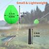 30pcs Foam Fishing Trout Floats Slip Bobber Positioning Float Foam Peg Floats   Rocky Fishing