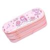 Large Pencil Case Multipurpose Cute Stylish 3 Layers Large Capacity Pencil Pouch with Class