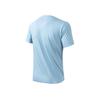 Anta Plain Logo Round Neck Breathable Quick-Dry Sports T-Shirt Men Tops Sky-Blue 952325106-4