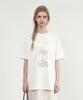 FOLNUA Etoile Overfit T-Shirt (Ivory)