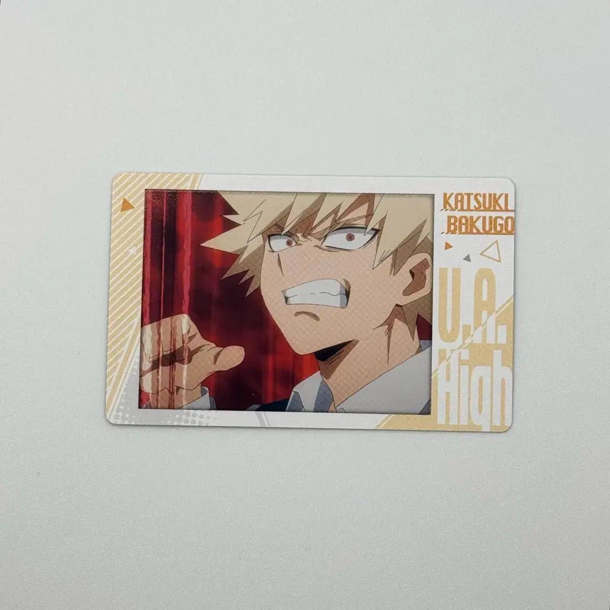 

Моя геройская академия Бакуго Кацуки Пашакоре