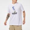Nike Dri-Fit Fun Logo Print Quick-Dry Sports Short Sleeve T-Shirt Men Tops White DA1797-100