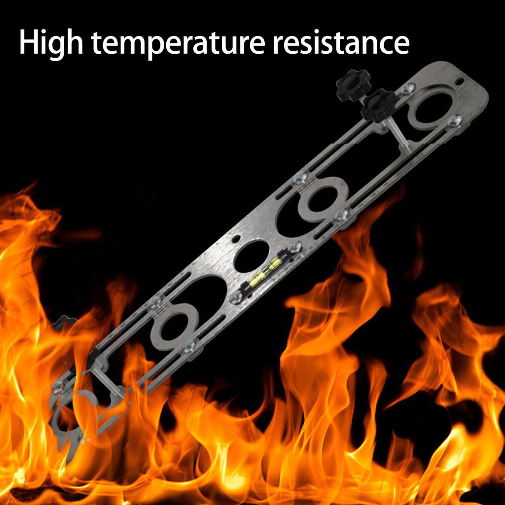 Portable and Sturdy Hot and Cold Water Pipe Leveling Tool Convenient for Bathroom and Kitchen Faucet Installations