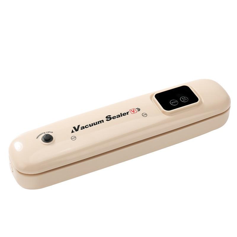 Compact Automatic Vacuum Sealer for Food Preservation