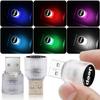 Car Styling USB Atmosphere Light Portable Car Mini LED Lamp Caps For Jeep Grand G Cherokee WJ WK WK2 Wrangler TJ JK 2 4 Puertas