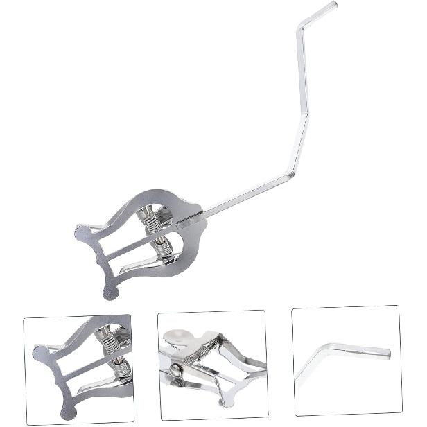 Marching Music Folder Brass Music Score Clip Baritone Horn Music Book Rack Musical Instruments Parts American Plating Lyre Metal Plated Music Score