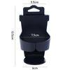 Car Seat Mount Automotive Stand Drinking Bottle Can Mug Organizer Bottle Drinks Rack Car Cup Holder