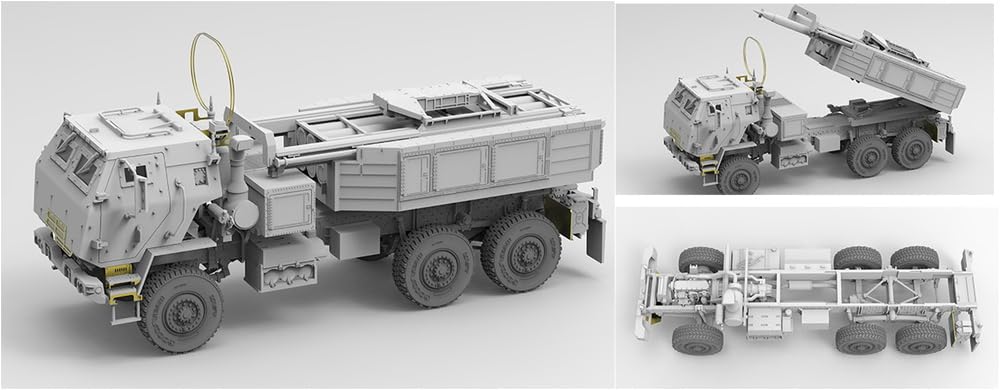 ForeArt M142 HIMARS High Mobility Rocket Artillery System Plastic Model FHB2006 1/72