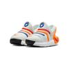 Nike Dynamo 2 Easy On Comfortable Versatile Slip Resistant Durable Low Top Walking Shoes Baby Shoes White Blue Orange FD0554-100