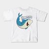 Boys Girls Soft Cotton Graphic Tees Jabberjaw T-shirt Breathable Daily School Wear Kids T-Shirts