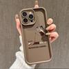 Creative Coffee Print Silicone Soft Phone Case For iPhone 17 Pro Max 11 12 13 14 15 16 Plus 17 Air X XS XR 16e Shockproof Cover
