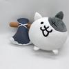 Cartoon Nyanko Great War Plush Doll Anime Animal Battle Cats Stuffed Plushie Toys for Kids Christmas Birthday Gifts