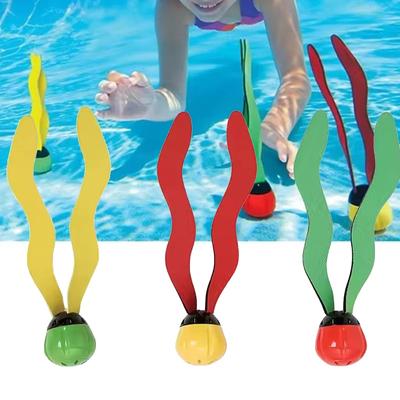 Intex 55503 Fun Diving Toys Children Diving Seaweed Toys Outdoor Sports Toys Kids Educational Swimming Pool Underwater Floating