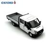 UJM12 OXFORD 1:76 Transit Transport Truck Alloy Car Diecasts & Toy Vehicles Car Model Miniature Scale Model Car For Children